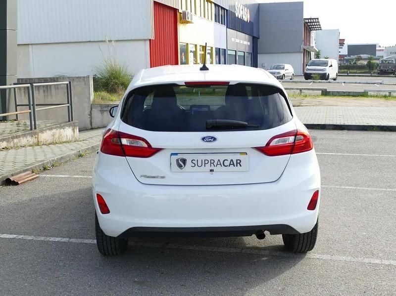 Usado Ford Fiesta 95 HP (69 kW) 2020 Branco Citadino