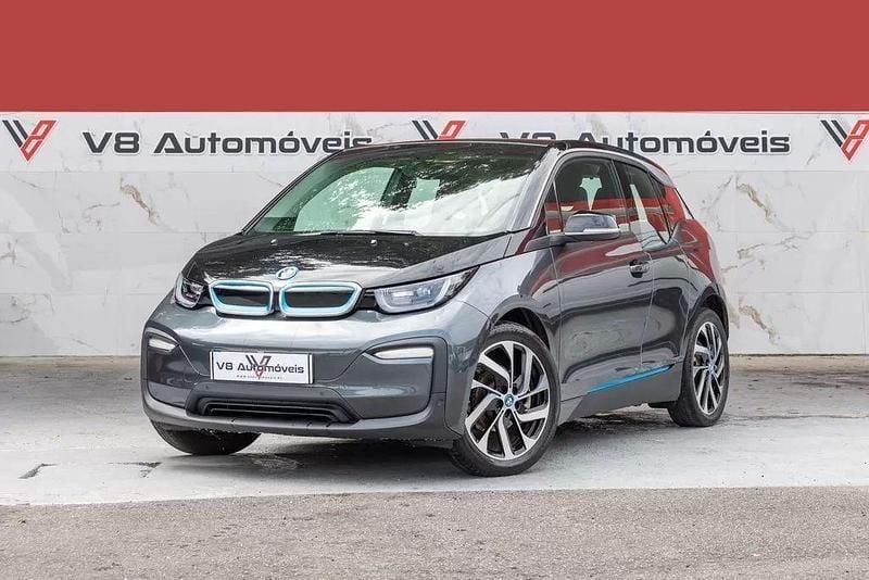 Cinza Usado 2020 BMW i3 Citadino | € 20.890 (Preço justo) - Imagem 1/4
