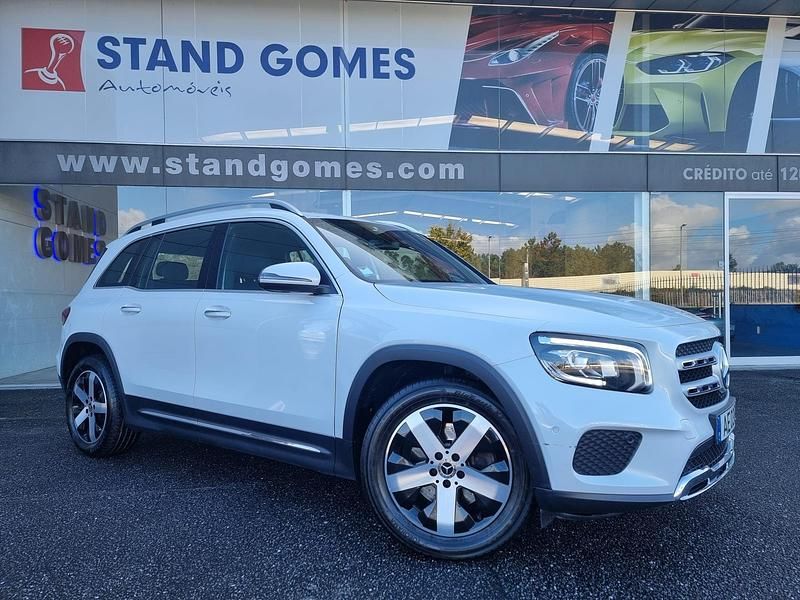 Branco Usado 2020 Mercedes GLB220 Progressive SUV | € 32.750 - Imagem 1/4