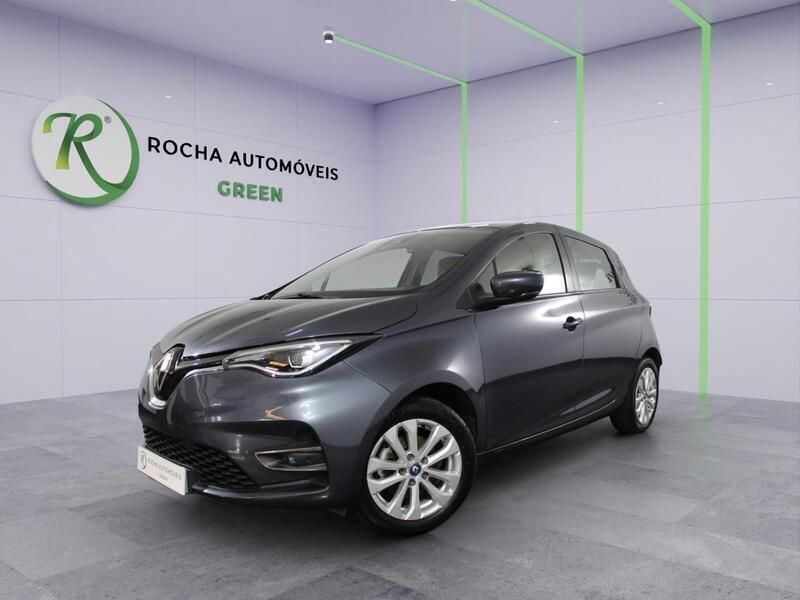Cinza Usado 2020 Renault Zoe Intens Citadino | € 17.499 (Preço justo) - Imagem 1/4