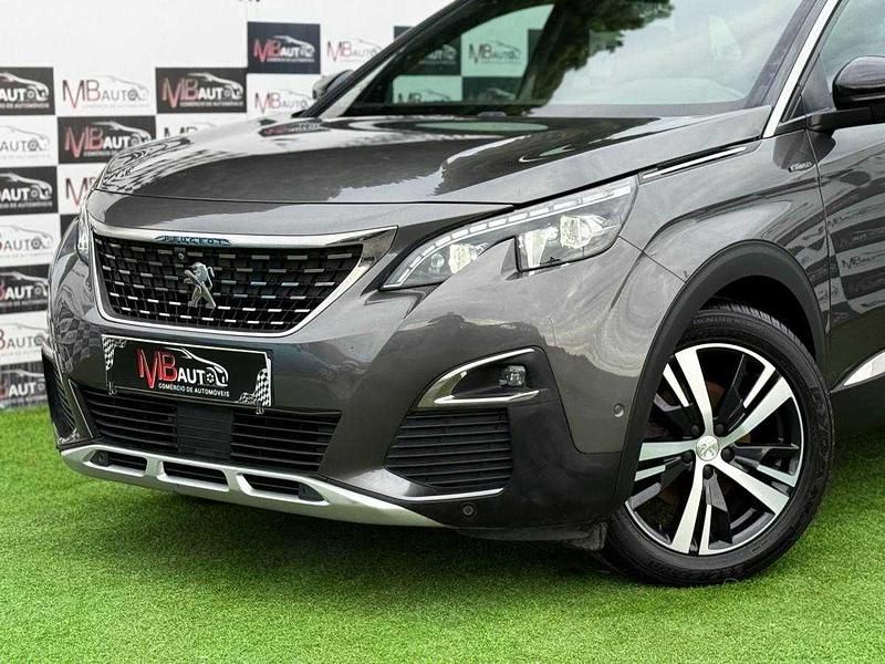 Usado Peugeot 3008 GT-line 130 HP (95 kW) 2019 Cinza Carrinha