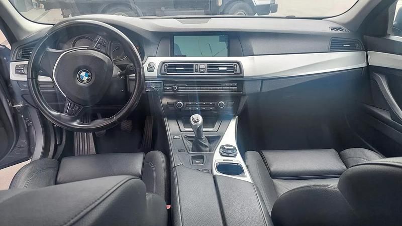 Usado BMW 520 184 HP (135 kW) 2010 Cinza Citadino