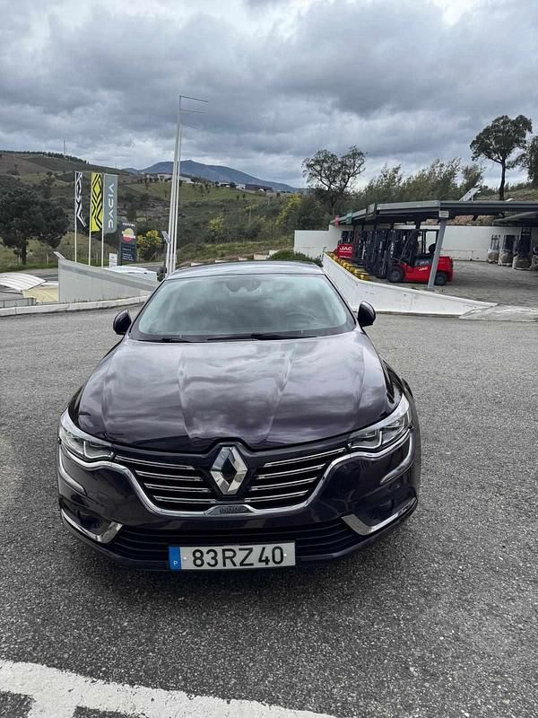 Preto Usado 2016 Renault Talisman Sedan | € 15.500 (Caro) - Imagem 1/4