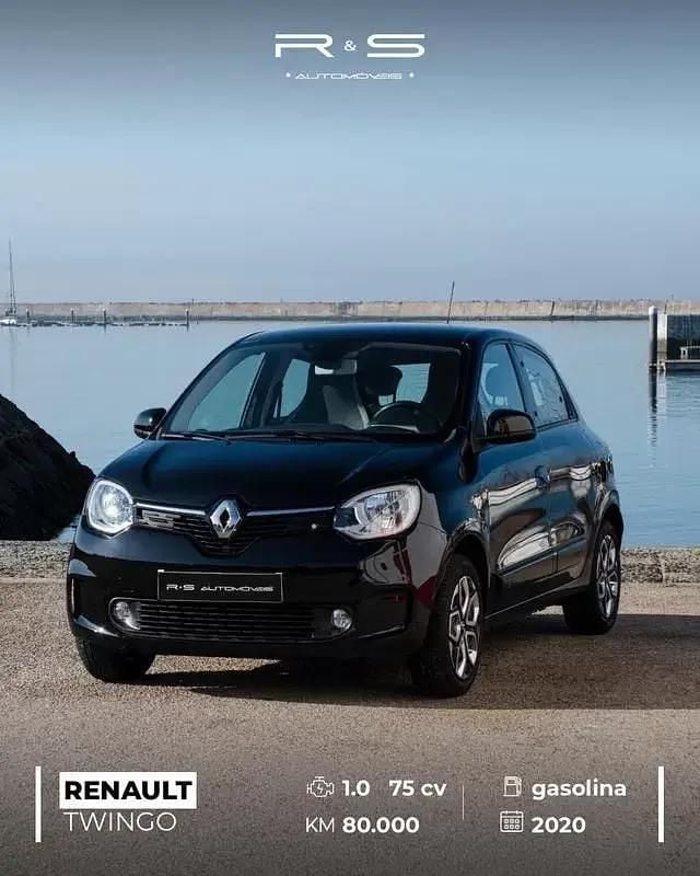 Usado Renault Twingo SE 75 HP (55 kW) 2020 Preto Citadino
