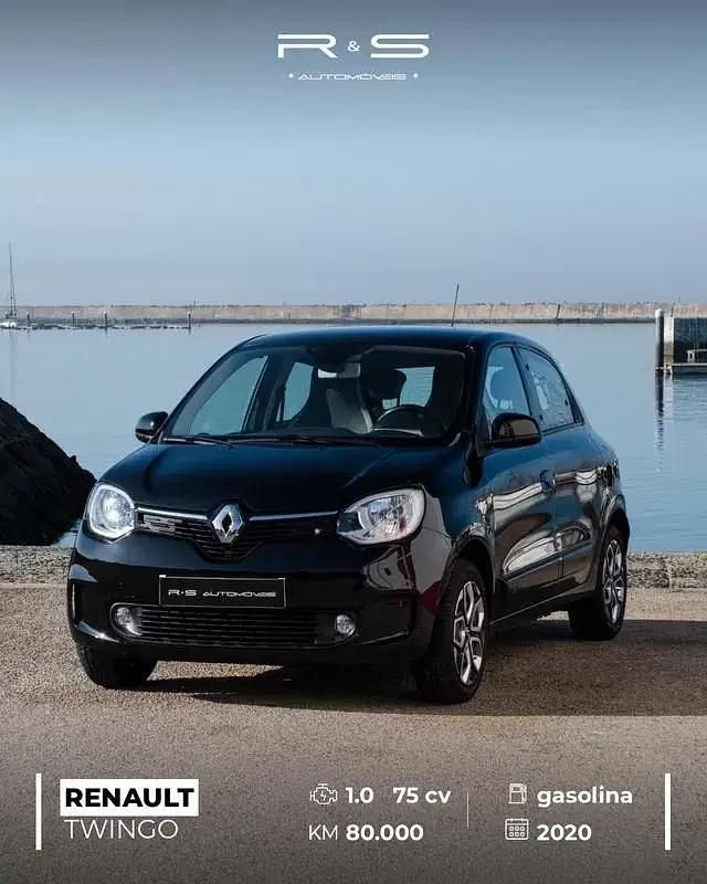 Preto Usado 2020 Renault Twingo SE Citadino | € 11.500 (Preço justo) - Imagem 1/4