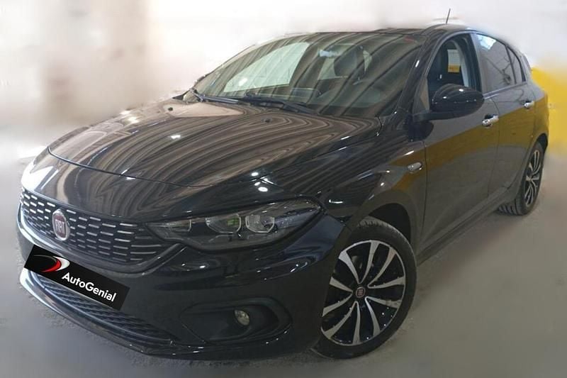 Preto Usado 2021 Fiat Tipo Lounge Citadino | € 16.990 (Caro) - Imagem 1/1