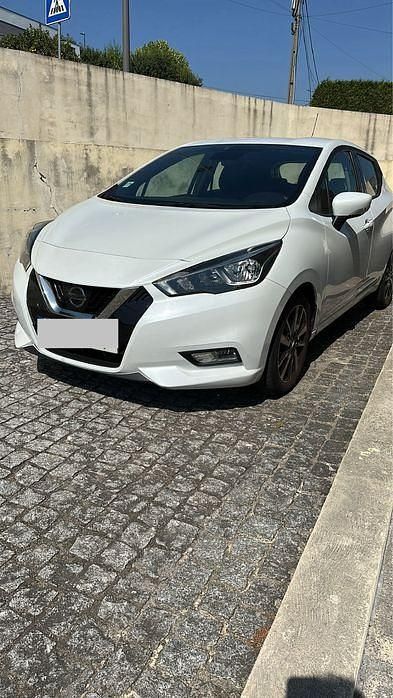 Usado 2017 Nissan Micra Acenta Citadino | € 11.900 (Preço justo) - Imagem 1/4