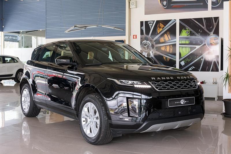 Preto metalizado Usado 2021 Land Rover Range Rover evoque S | € 39.900 - Imagem 1/4