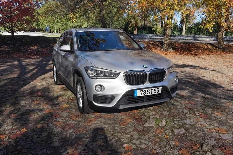 Usado BMW X1 116 HP (85 kW) 2017 Cinzento SUV
