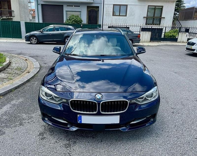 Usado 2013 BMW 320 Efficient Dynamics Sedan | € 12.000 (Bom preço) - Imagem 1/4