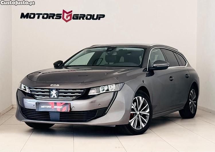 Cinza Usado 2021 Peugeot 508 Allure Carrinha | € 20.990 (Bom preço) - Imagem 1/1