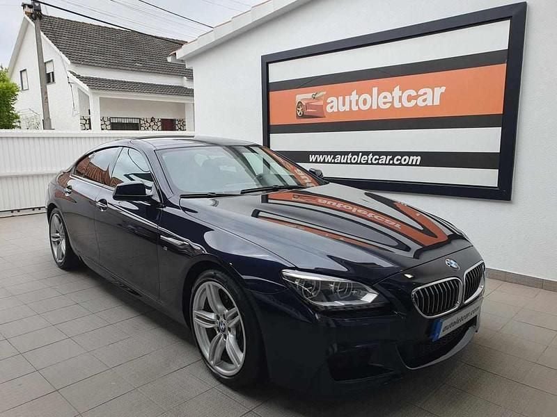 Preto Usado 2013 BMW 640 Coupé | € 32.900 (Preço justo) - Imagem 1/4