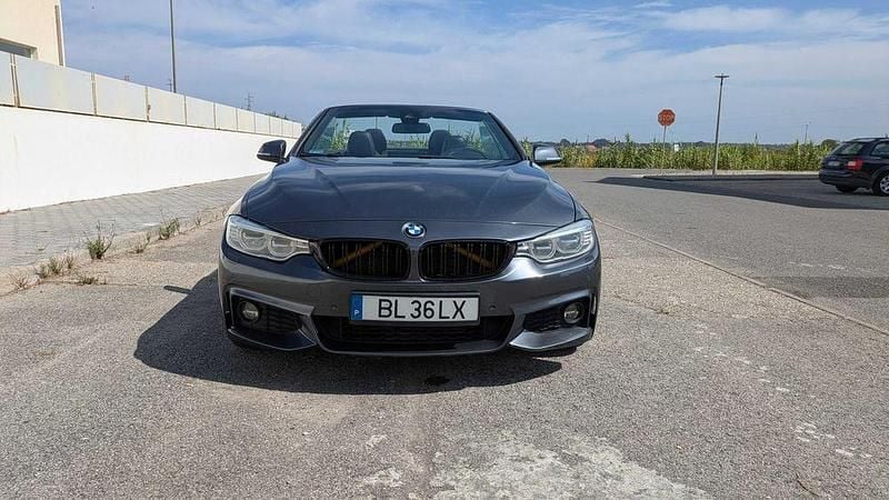 Usado BMW 420 Comfort Edition 245 HP (180 kW) 2016 Cinzento Cabrios