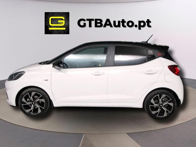 Branco Usado 2024 Hyundai i10 N Line Citadino | € 20.900 (Preço elevado) - Imagem 1/4
