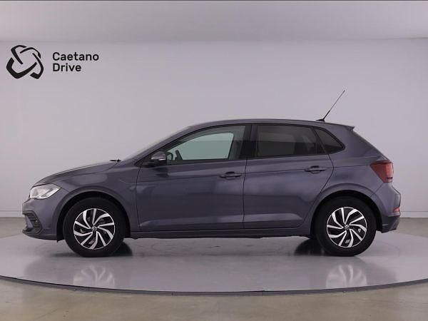 Usado VW Polo 95 HP (69 kW) 2024 Cinza Citadino