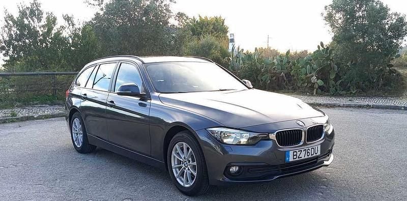 Cinza Usado 2017 BMW 316 Carrinha | € 20.800 - Imagem 1/4