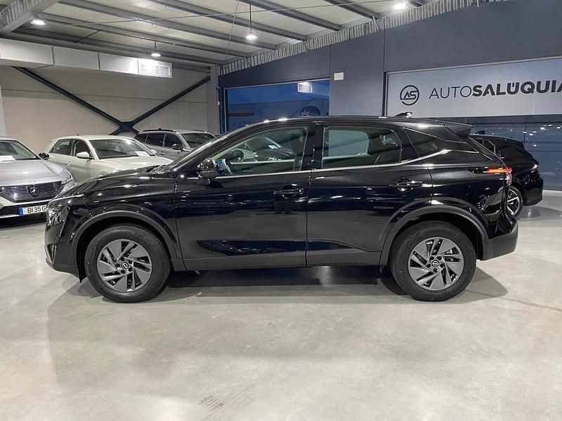 Usado Nissan Qashqai 140 HP (102 kW) 2025 Preto SUV