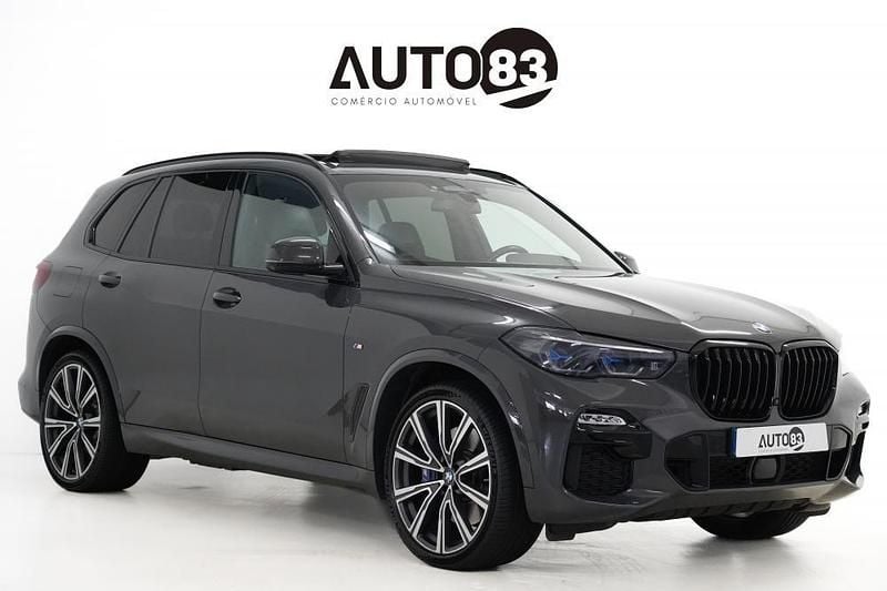 Cinzento Usado 2021 BMW X5 SUV | € 54.990 (Preço elevado) - Imagem 1/4