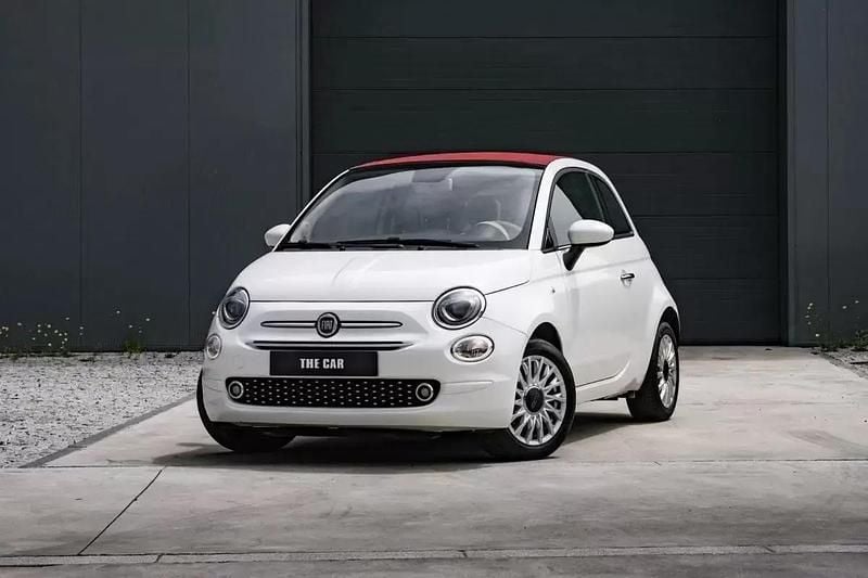 Branco Usado 2019 Fiat 500C Lounge Cabrios | € 10.900 (Bom preço) - Imagem 1/4