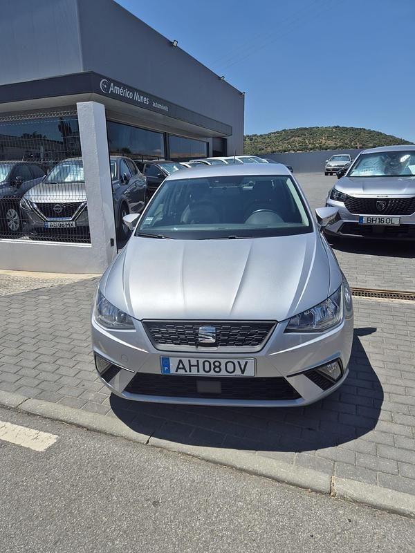 Cinzento Usado 2021 Seat Ibiza Style | € 15.300 (Preço justo) - Imagem 1/4