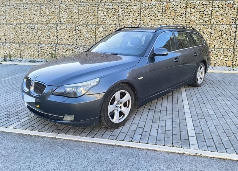 Usado 2009 BMW 520 Carrinha | € 6.250 (Super Preço) - Imagem 1/4