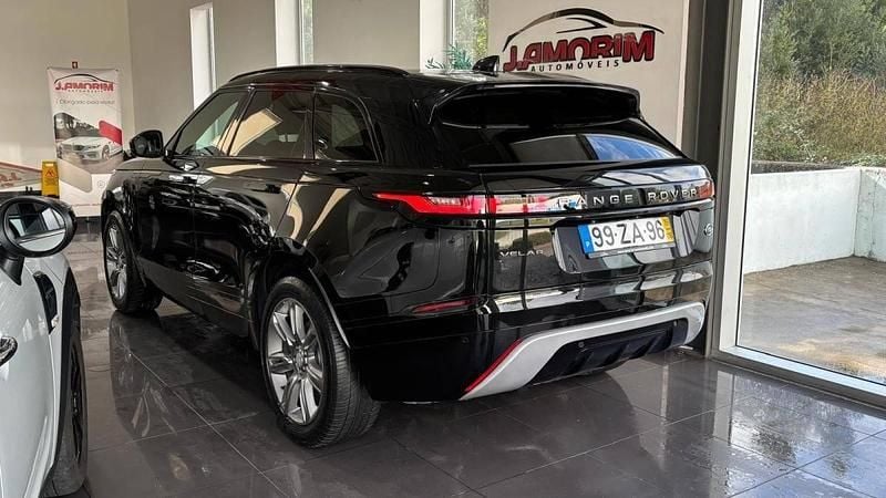 Usado Land Rover Range Rover Velar 250 HP (183 kW) 2019 Preto SUV