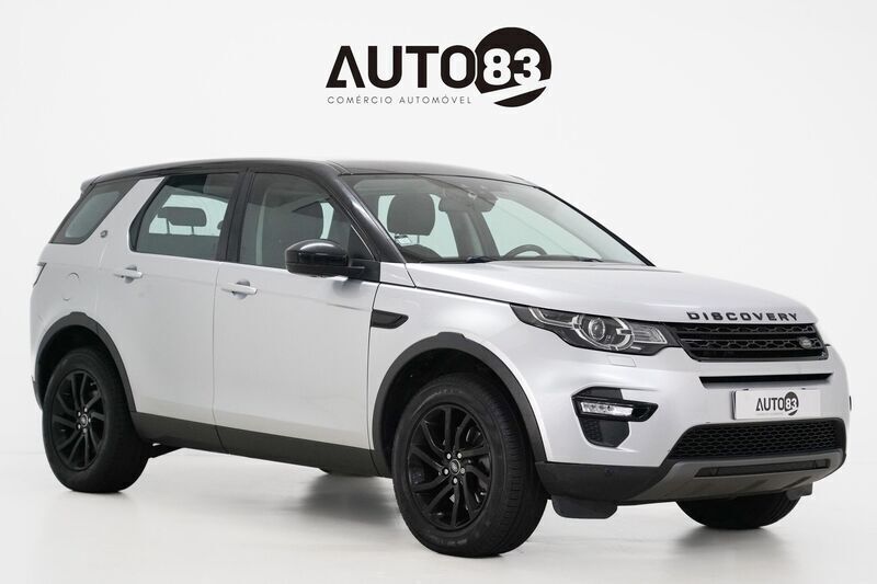 Cinza Usado 2016 Land Rover Discovery 4 SE SUV | € 24.990 - Imagem 1/4