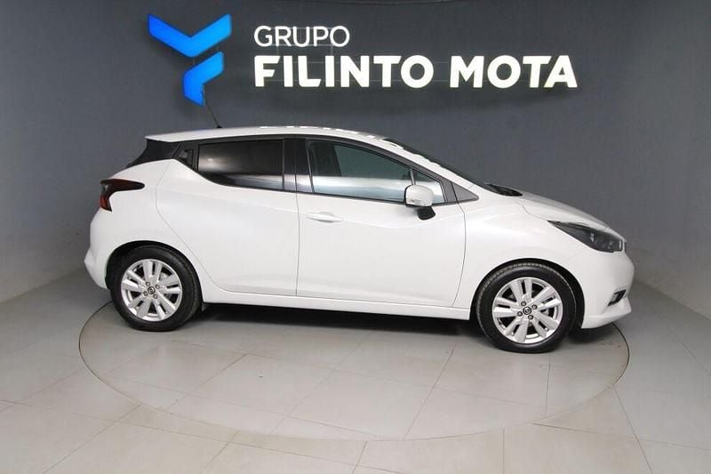 Branco Usado 2021 Nissan Micra Citadino | € 13.240 (Bom preço) - Imagem 1/4