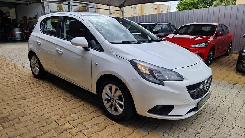 Usado Opel Corsa 90 HP (66 kW) 2015 Branco Citadino