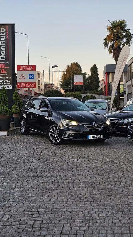 Usado Renault Mégane GT Line GT-Line 110 HP (80 kW) 2017 Preto Carrinha