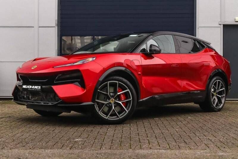 Vermelho Usado 2024 Lotus Eletre SUV | € 127.250 - Imagem 1/4