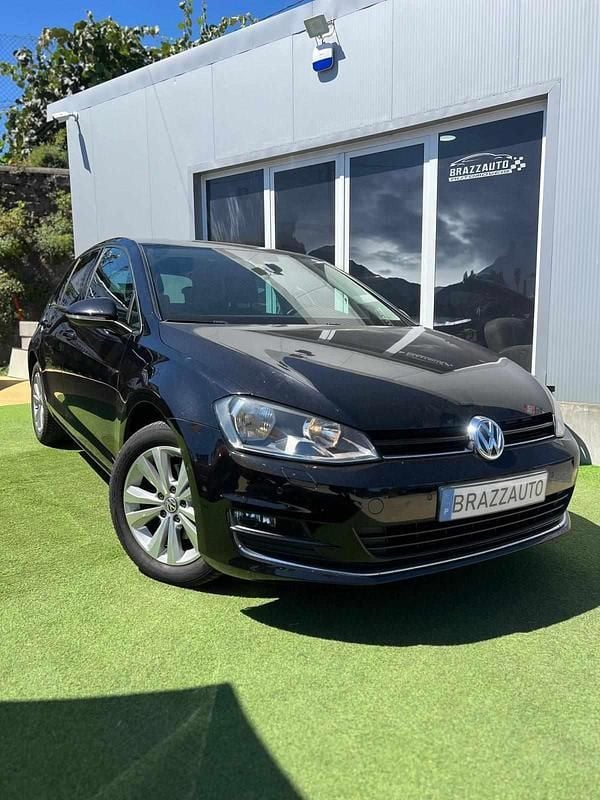 Preto Usado 2016 VW Golf VII | € 14.490 (Bom preço) - Imagem 1/4
