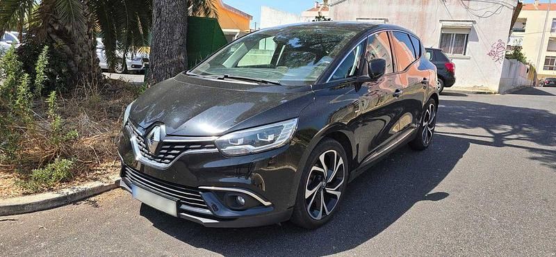 Preto Usado 2017 Renault Scénic IV Bose Edition Monovolume | € 20.950 (Caro) - Imagem 1/4