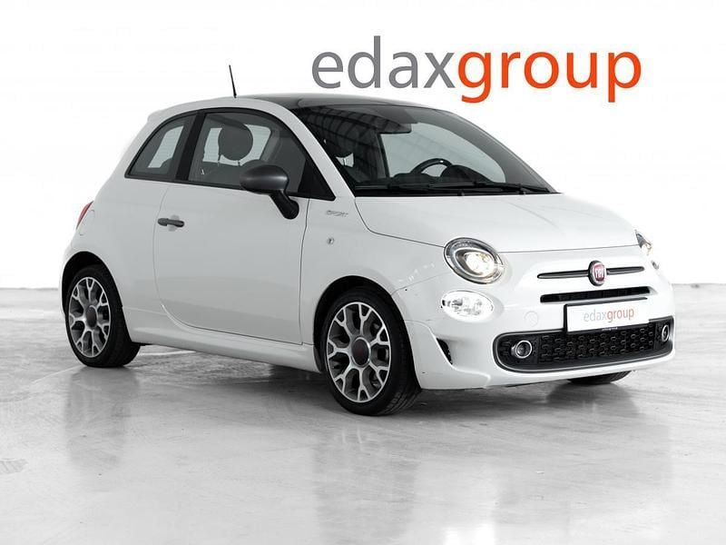 Branco Usado 2021 Fiat 500 | € 10.890 (Bom preço) - Imagem 1/4