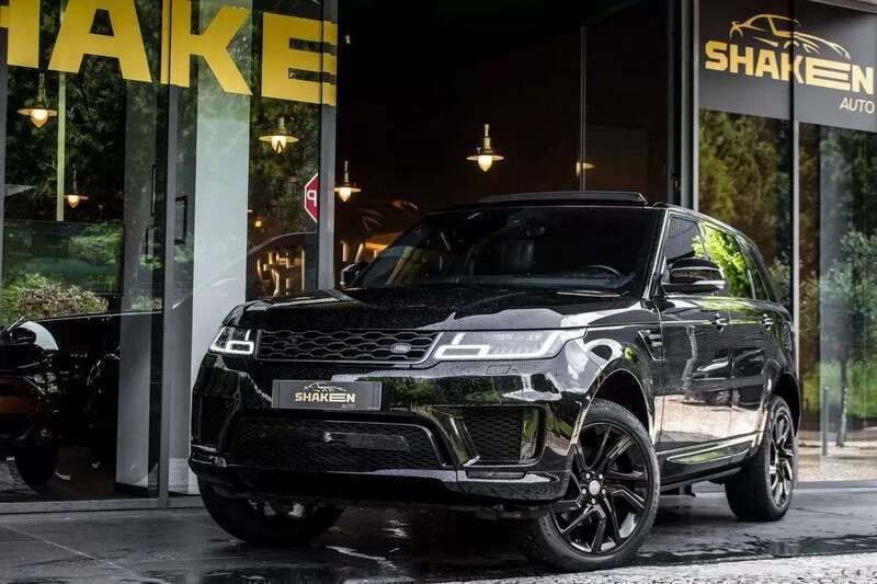 Preto Usado 2018 Land Rover Range Rover Sport HSE Dynamic SUV | € 56.500 (Caro) - Imagem 1/4