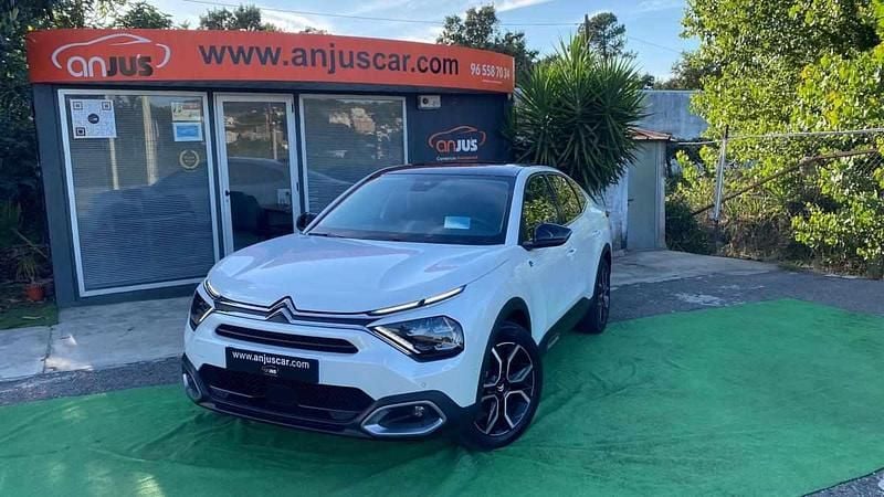 Usado Citroën e-C4 100 kW (136 HP) 2023 Branco