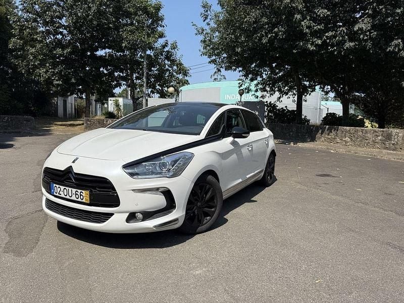 Usado 2014 Citroën DS5 Citadino | € 12.900 - Imagem 1/4