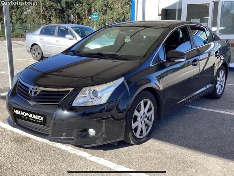 Preto Usado 2011 Toyota Avensis Executive Carrinha | € 9.750 (Preço justo) - Imagem 1/1