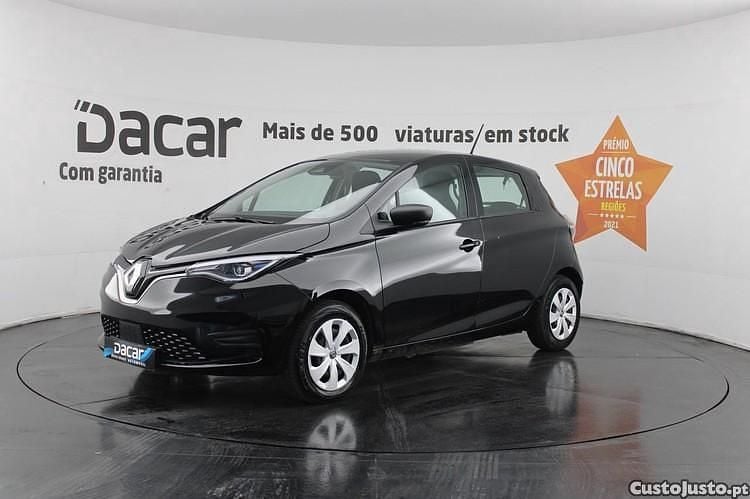 Usado Renault Zoe Equilibre 80 kW (109 HP) 2022 Preto Citadino