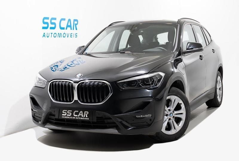 Preto Usado 2021 BMW X1 SUV | € 23.490 (Bom preço) - Imagem 1/4