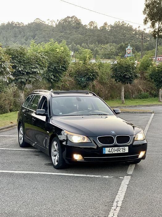 Usado 2008 BMW 520 Sedan | € 7.500 (Bom preço) - Imagem 1/4