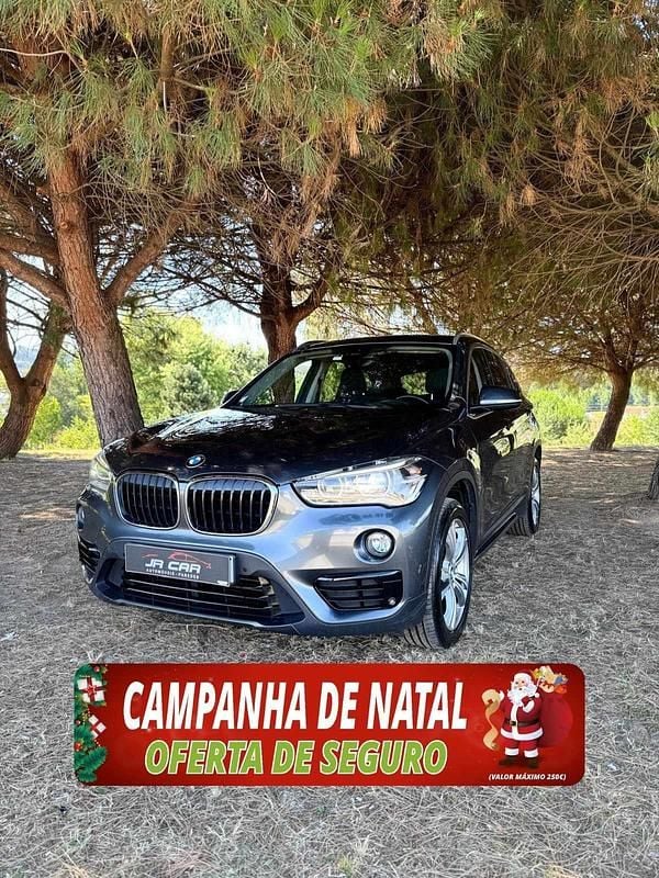 Cinza Usado 2016 BMW X1 Sport Line SUV | € 18.250 (Bom preço) - Imagem 1/4