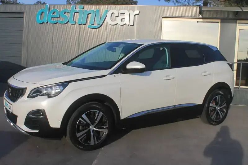 Branco Usado 2018 Peugeot 3008 Allure SUV | € 24.990 (Caro) - Imagem 1/4