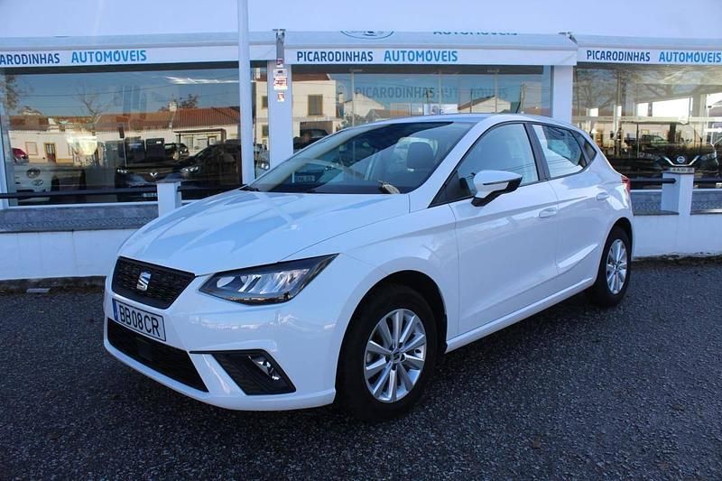 Branco Usado 2023 Seat Ibiza | € 15.980 (Preço justo) - Imagem 1/4