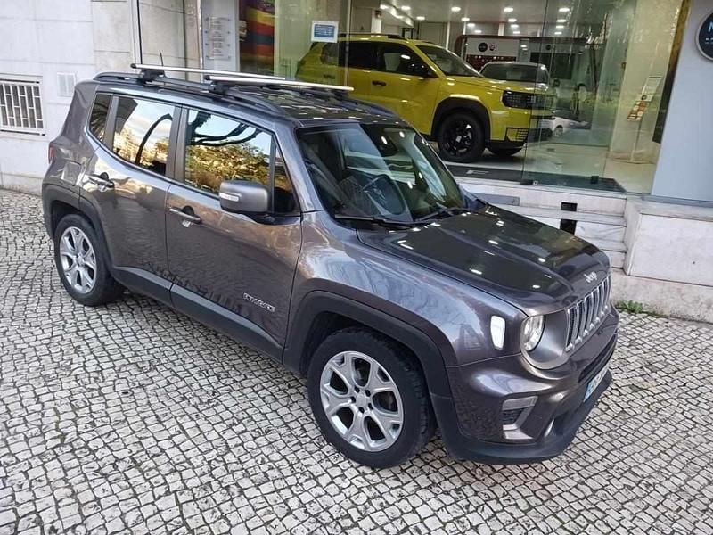 Usado Jeep Renegade 120 HP (88 kW) 2019 Cinzento SUV