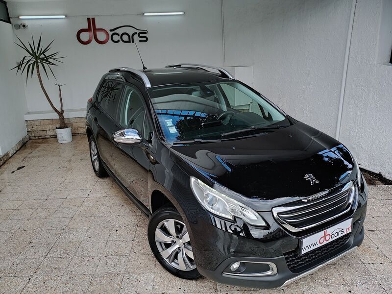 Usado Peugeot 2008 Style 100 HP (73 kW) 2016 Preto SUV