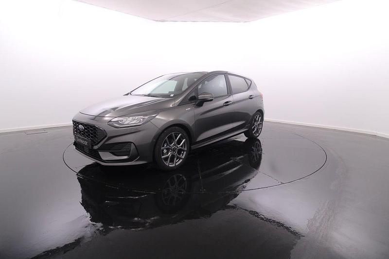 Cinzento Usado 2023 Ford Fiesta Citadino | € 19.450 (Preço elevado) - Imagem 1/4