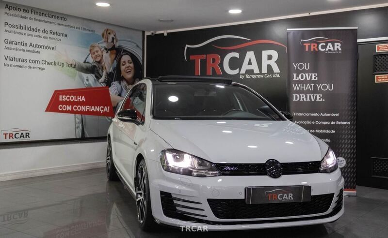 Branco Usado 2016 VW Golf VII GTD | € 25.990 (Caro) - Imagem 1/4