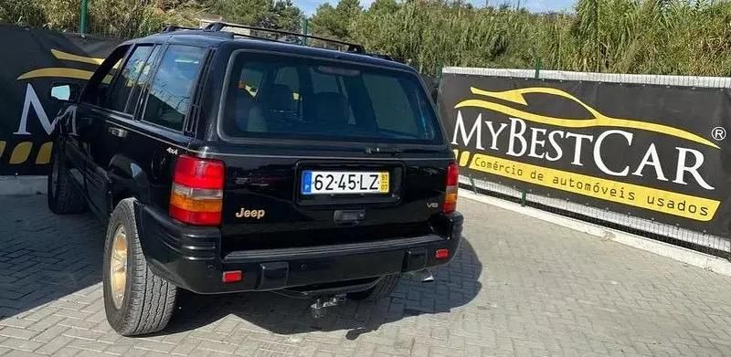 Usado Jeep Grand Cherokee Limited 215 HP (158 kW) 1997 Outra SUV