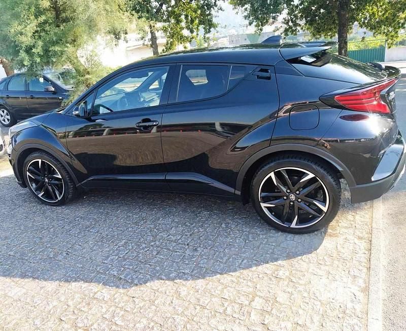 Preto Usado 2022 Toyota C-HR SUV | € 37.500 (Caro) - Imagem 1/4
